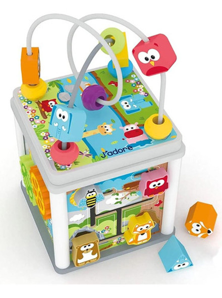Cubo Interactivo Con Accesorios J'adore Super Oferta 1