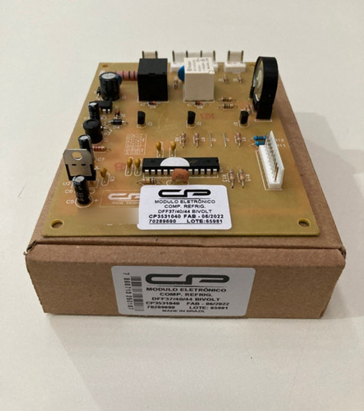 Kit Placa Potência + Interface Para Electrolux Dff37 Dff39 1