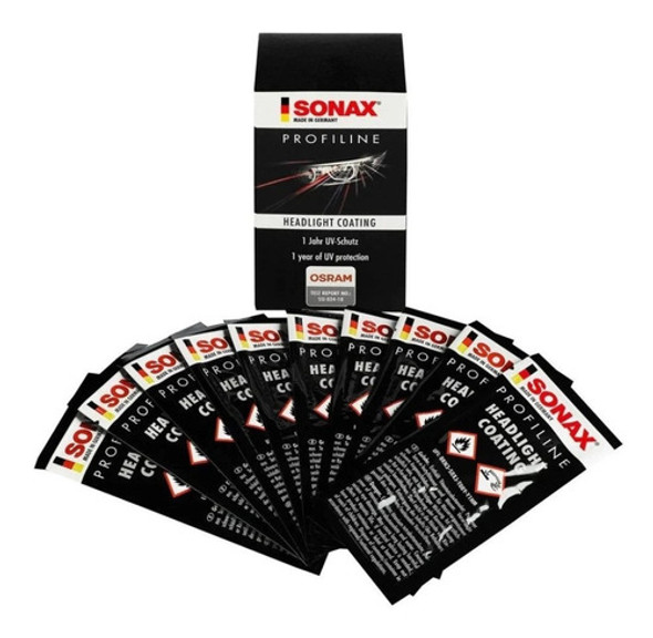 Sonax Sellador Opticas - Headlight Protection - Allshine 0