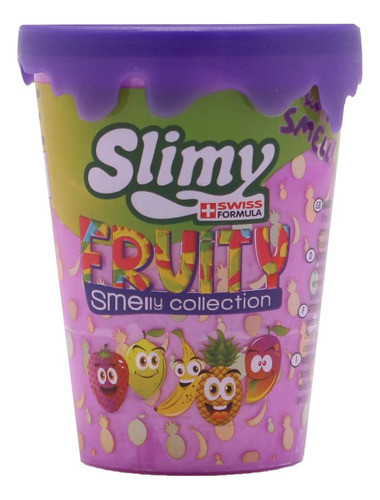 Slimy Slime Fruity 80gr Violeta 0