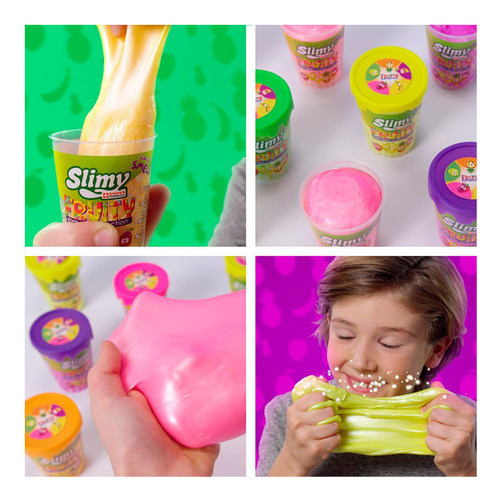 Slimy Slime Fruity 80gr Violeta 1