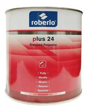 Masilla Poliester Roberlo - Gran Terminacion -  X 4 Kilos 0