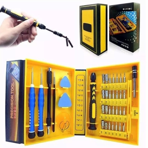 Kit Herramientas Destornillador Celular Para iPhone Samsung 0