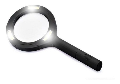 Lupa Con Luz Led Profesional Ruhlmann Ferreteria Vazquez 0