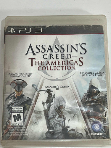 Assasins Creed: The American Collection Standard Ps3 Físico 0