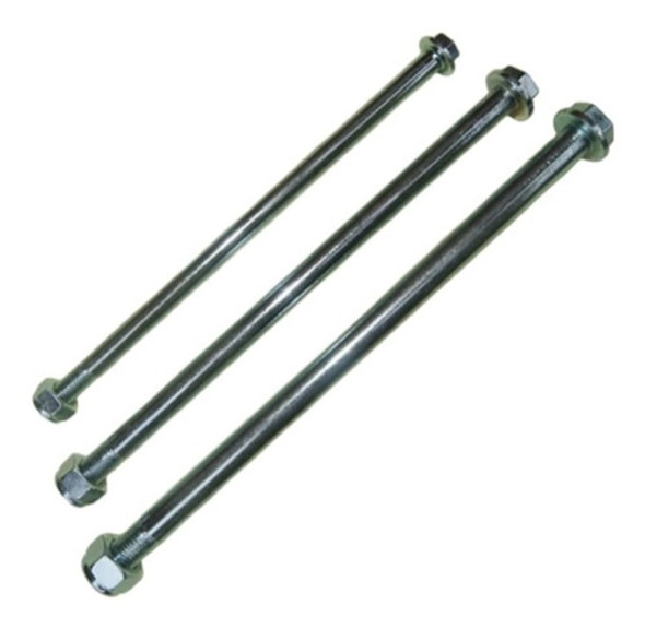 Eje Rueda Delantera Ztt 200 Moto Avenida 0