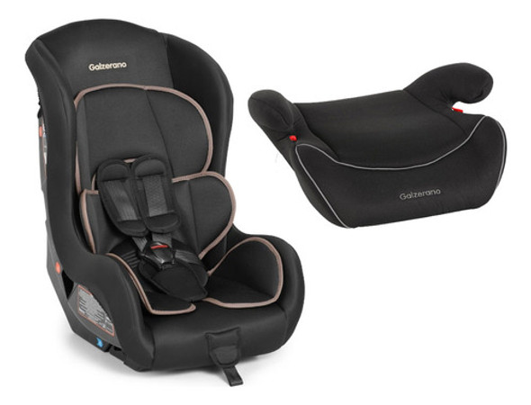 Kit Cadeira Para Auto Maximus (até 25kg) Com Assento York 0