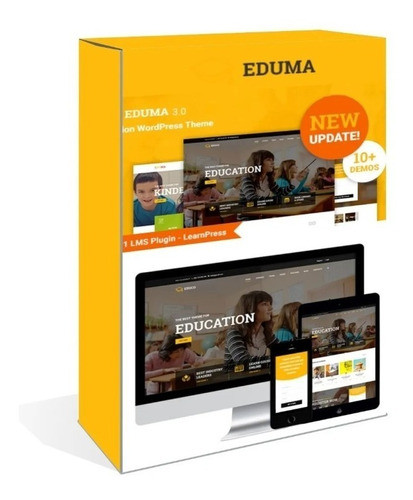 Eduma 2024 Tema Wordpress Lms Cursos - Ativação Imediata 0