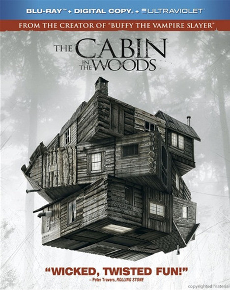 Blu-ray The Cabin In The Woods / La Cabaña Del Terror 0