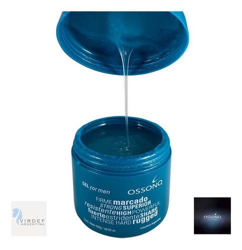 4 Gel For Men Ossono X 250grs High Powerfull , Envio Gratis 1