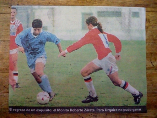 Recorte J J  Urquiza Roberto Zarate 0