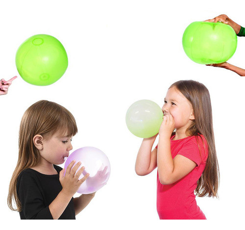 Pelota Burbuja Regalo Infantil Mide 35cm Promox2 Oferta 0