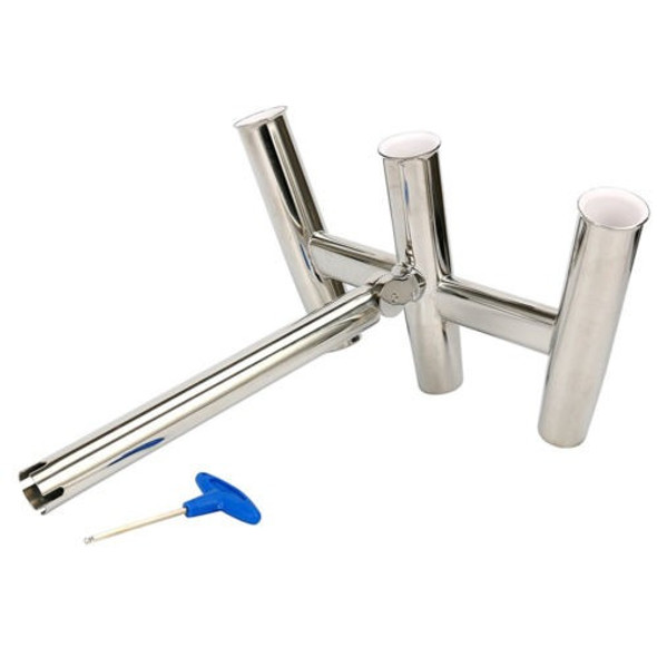 Ángulo Ajustable Del Soporte Trident/triple 3 Portacañas Ele 1