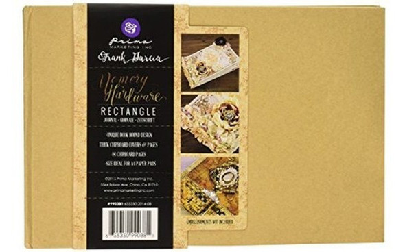 Prima Marketing Memoria Hardware Chipboard Journal 5.75  X8. 1