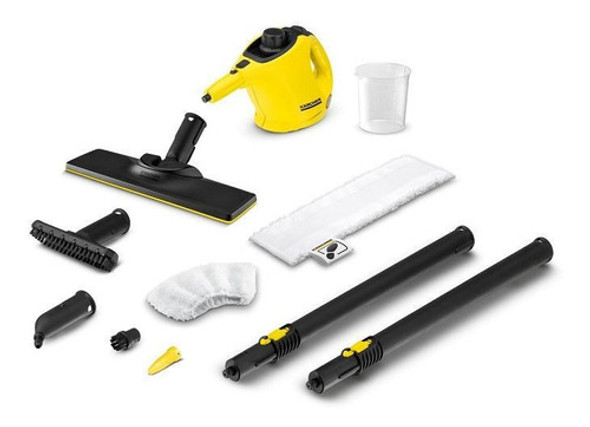 Lavadora De Vapor Sc 1 + Floor Kit  Karcher  - Ynter Industr 0