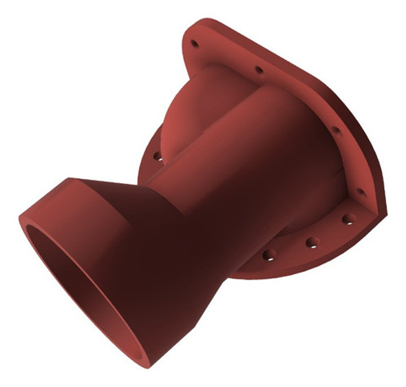 Campana Succion Mesa Fresadora 100mm Aspiradora Carpinteria 0