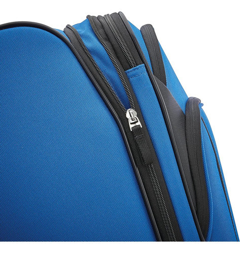 American Tourister 4 Kix 2.0 Softside Expandible, Classic Bl 1