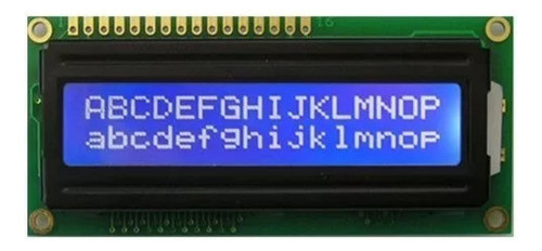 Display Lcd L2c 1602 Arduino Raspberry 5v 1
