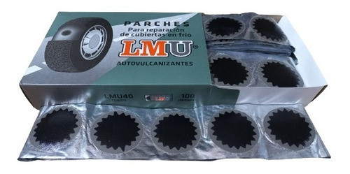 Parches Redondos Cubiertas De Auto Camioneta Lmu40 0