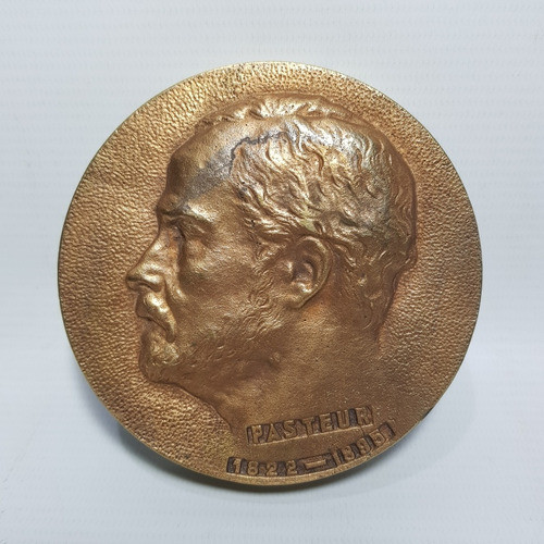 Antiguo Pisapapeles Homenaje Pasteur Vacuna Rabia Mag 60558 0