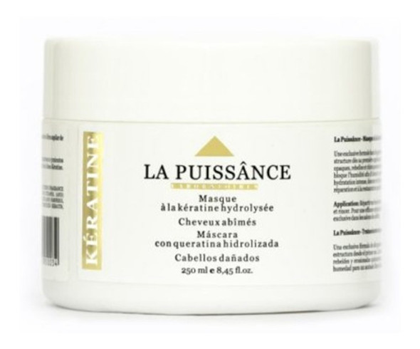 Mascara Keratine Anti-frizz - La Puissance 250ml 0 Mascara Keratine Anti-frizz - La Puissance 250ml 0