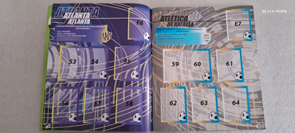 Álbum 2011 Primera División Y B Nacional. Vacío. Nuevo 1