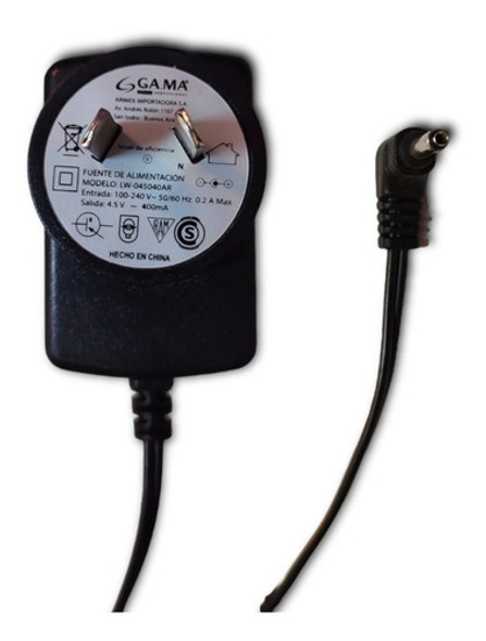 Fuente Cargador 4.5v 400ma Gama Corta Pelo Y Barba Gc625 0