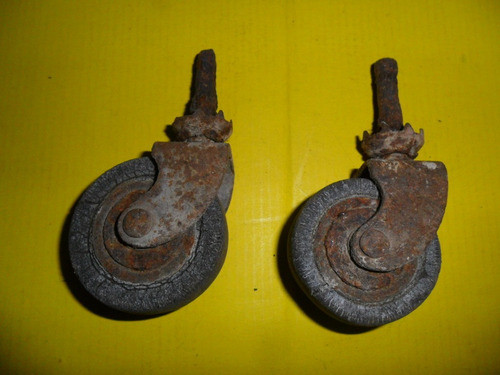 Rueda Ruedita Goma Mueble Mesita Mobiliario Mesa 0