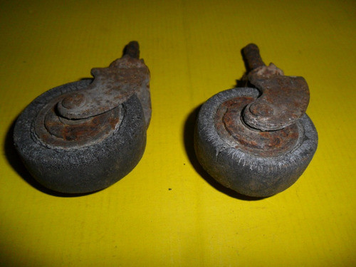 Rueda Ruedita Goma Mueble Mesita Mobiliario Mesa 1