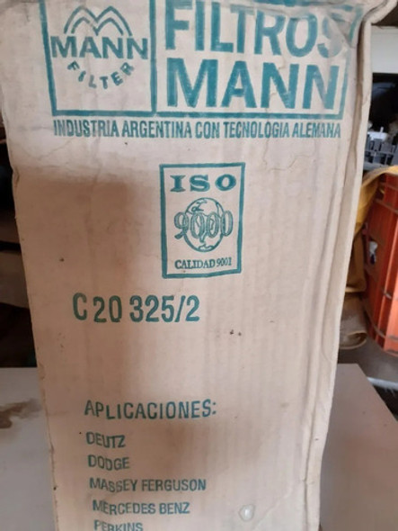 Filtro De Aire Exterior Para Mercedes Benz Y Varios Mas 0