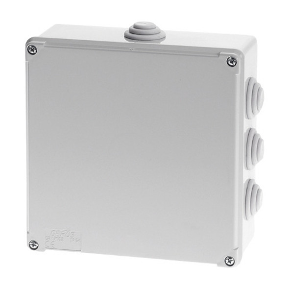 Caja Estanca 8 Salidas De Adosar 170x170x75mm Ip54 0