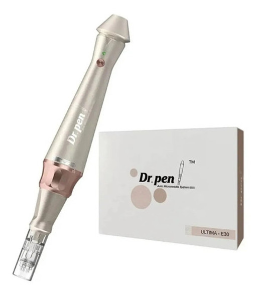 Dermapen Dr Pen E30 Inalam + 2 Agujas De 12- Edicion De Lujo 0