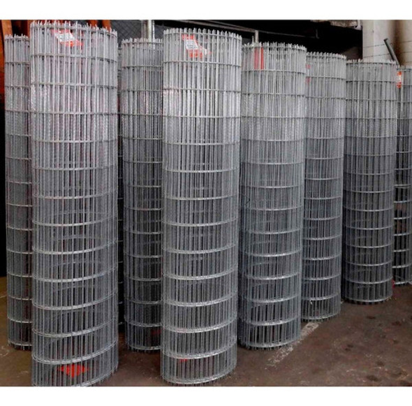 Malla Tejido Para Cerco  Galvanizada 5x5cm 1.50.x25mt 1