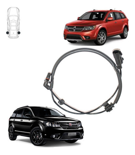 Sensor Abs Traseiro Journey 2009/2017 Freemont 2012/2016 0