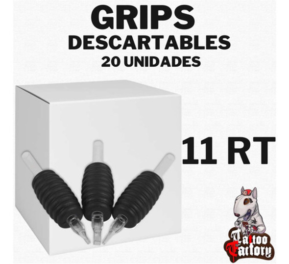 Grips Descartables 11 Rt 20 Unidades 0