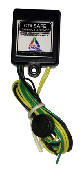 Bloqueador Automotivo Carro Moto Caminhonete Cadeado Eletrônico Botão Secreto 12v Ignição Combustível Anti-furto 0