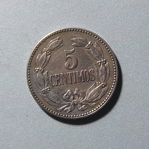 Venezuela 5 Céntimos 1945 Exc Y 29a 1