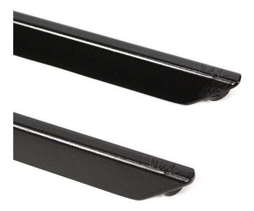 Pé Para Suporte Stay Modelo Slim - Preto Bk - 02 Unidades 1