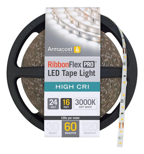 Armacost Lighting Ribbonflex Pro 24-volt Blanco Cinta Lumino 0