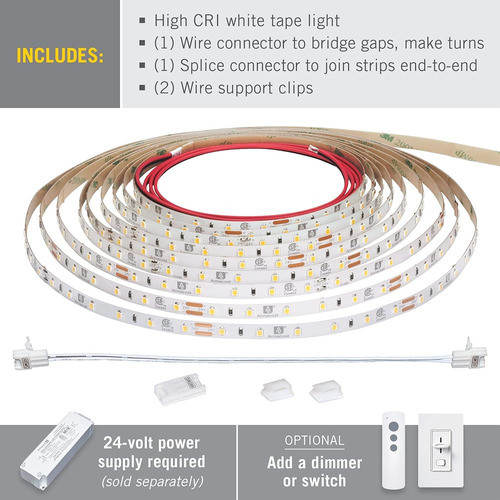 Armacost Lighting Ribbonflex Pro 24-volt Blanco Cinta Lumino 1