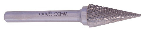 Fresas Rotativas C/widea Forma Cónica Pun.6x16mm Ecef 195506 0