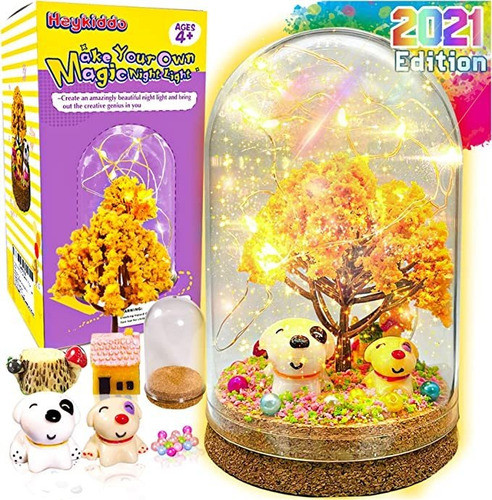 Heykiddo Make Your Own Magic Night Light - Kit De Manualida. 0