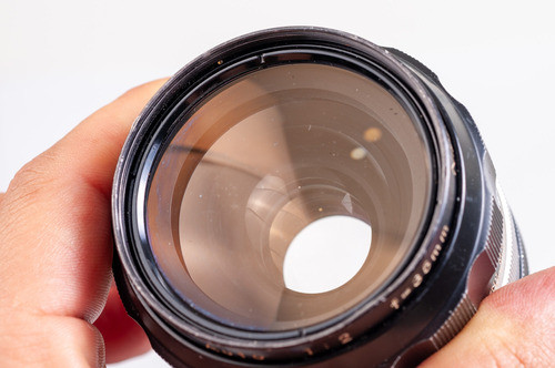 Lente Nikon 35mm F/2 Pré-ai - Convertida Para Ai 1