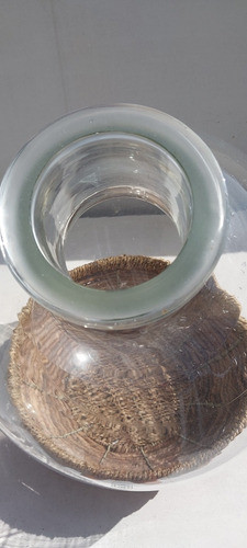 Balón  Borosilicato Pirex 35cm,10lts Boca Int 9,5xm Ex 11cm. 1