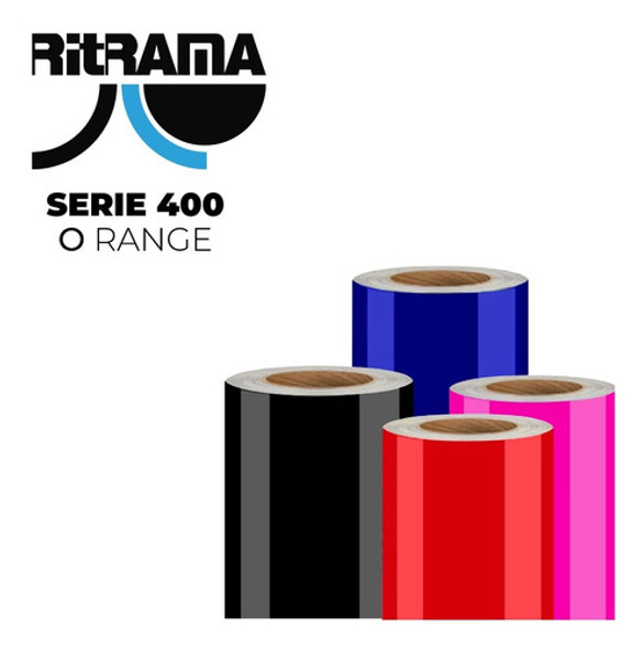 Vinilo Adhesivo Ritrama Serie O 126cm Polimerico Vehicular 0