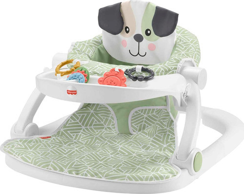 Silla Plegable Para Bebés Fisher-price Con Bandeja De Snacks 0