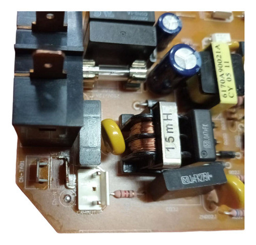 Placa Electronica Aire Ac. Bgh Modelo Bse-60 Ch  Frio Calor 1