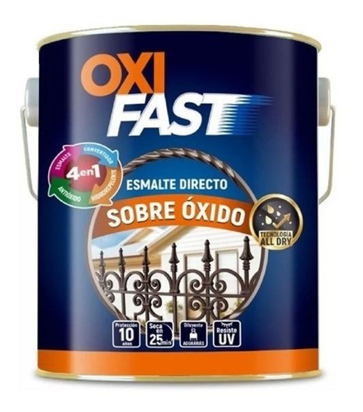 Esmalte Forja Sobre Oxido Oxifast Belco 0.9 L - Ynter 0