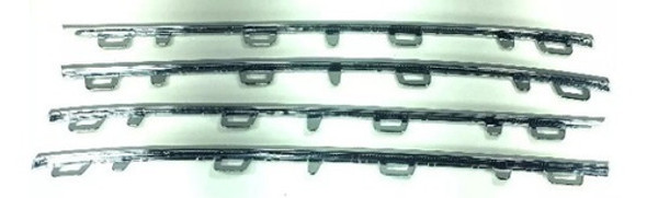 Viras Cromadas De Rejilla Original Amarok 0