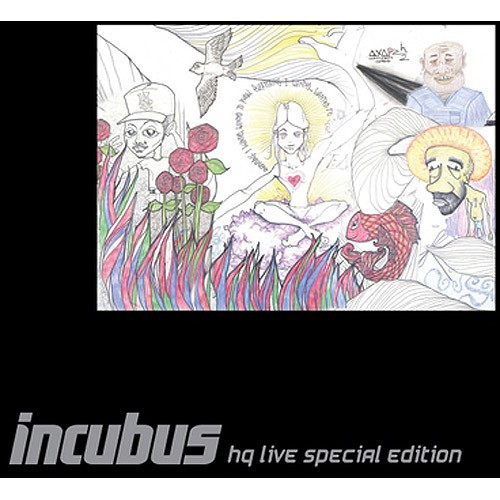 Dvd Incubus Hq Live Special Edition / 2 Cd + 1 Dvd 0